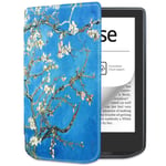 Pocketbook Verse / Verse Pro Tech-Protect Smartcase Fodral - Blå / Sakura