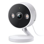 TP-LINK (TAPO C120) Indoor/Outdoor 2K Wi-Fi Home Security Camera Spotlights