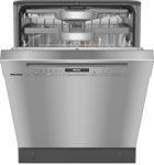 Miele - G 7233 SCU Excellence Rostfritt stål CleanSteel – Diskmaskiner