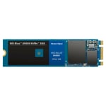 Western Digital Blue Sn550 500 Gb Nvme 3d Nand M.2 Pcie Solid State Drive