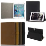 Fodral Mocka/Läder iPad Air 10.5" (2019) - Retro, 4 Färger Svart