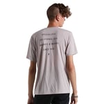 Specialized Ritual Short Sleeve T-shirt Beige L Man