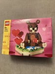 LEGO Seasonal: Valentine's Brown Bear (40462) BRAND NEW AND SEALED