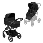 MAXI COSI Kombivagn Lila XP Plus Essential Black