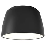 Astro Taiko 300 Dimmable Indoor Ceiling Light (Matt Black), LED E27/ES Lamp, Designed in Britain - 1456001-3 Years Guarantee