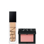NARS Natural Longwear Foundation 30ml and NARS Blush Orgasm 4.8g Bundle (Worth Value £75.00) - Patagonia