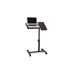 Laptopbord trä justerbar höjd