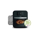 Tefal FW501827 Tefal EasyFry 9 in 1 Air Fryer Oven Grill & Rotisserie 11L - Black