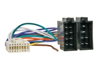 ACV 453019, ISO-adapter, Quadlock 16-pin, Quadlock 16-pin, Honkoppling, Honkoppling, Pioneer