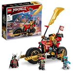 LEGO NINJAGO Equestrian-Moss Kaia EVO 71783 , Ninja Upgrade Motorcycle