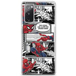 ERT GROUP Coque de téléphone portable pour Samsung S20 FE / S20 FE 5G Original et sous licence officielle Marvel motif Spider Man 001 parfaitement adapté à la forme du téléphone portable, coque en TPU