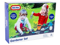 Little Tikes Kids Gardener Garden Tool Toys Set Kids Planting Outdoor Fun Gift