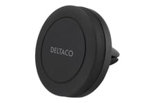 DELTACO ARM-C101 - bilholder for mobiltelefon - magnetisk