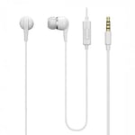 Samsung EHS60 Écouteurs Binaural avec Fil Blanc (Filaire, écouteur, binaural, Intra-aural, Blanc)