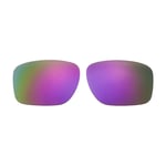 New Walleva Purple Polarized Replacement Lenses For Oakley Sliver Sunglasses