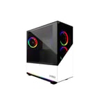Boîtier PC Gamer ATX - Blanc RGB Elite