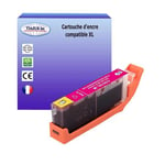 Cartouche compatible avec Canon CLI-551 XL Magenta pour Canon Pixma MG7150, MG7500, MG7550, MX720, MX725, MX920, MX925R