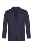 Polo Stretch Chino Suit Jacket Suits & Blazers Blazers Single Breasted Blazers Navy Polo Ralph Lauren