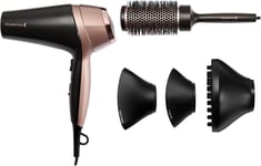 Remington Curl Straight Confidence Hairdryer Lightweight Ionic Hair Dryer