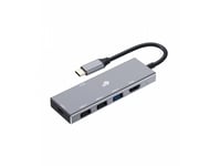 Adapter Hub Usb C 7In1 - Hdmi, Usbx3, Pd, Sd/Tf