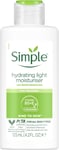 Simple Kind to Skin Hydrating Light Moisturiser UK’s #1 facial skin care brand*