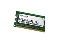 Memory Solution ms8192med237 8 Go Memory Module – Memory modules (PC/Serveur, medion akoya p5220d (MD 8816), Green)