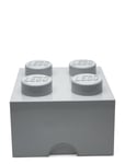 Lego Storage Brick 4 Grey LEGO STORAGE