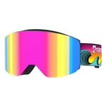 Marker Skidglasögon Squadron Magnet+ Abm Edition Flerfärgad Rainbow Mirror