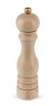 PEUGEOT - Paris u'Select 22 cm Pepper Mill + Pepper Included - 6 Predefined Grind Settings - Made With PEFC Certified Wood - Made In France - Natural Colour
