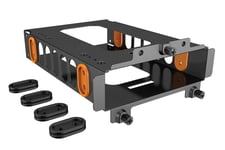 Be Quiet! Hdd Cage Mounting for One Hdd Or Two Ssds Black & Orange Rubber Decoup
