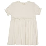 Copenhagen Colors Summer Pointelle-klänning Cream | Beige | 122 cm