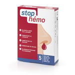 Stop Hémo Stop-hemo blodstillande vadd 5 st