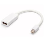 blanche - Cable® - adaptateur Mini DisplayPort 1080P Thunderbolt vers HDMI, câble pour Apple Mac Macbook Pro Air, nouveauté