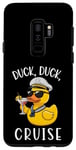 Coque pour Galaxy S9+ Duck Duck Cruise Funny Family Cruising Groupe assorti