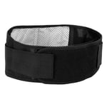 ZFF Tourmaline Lumbar Brace Belt Self Heating Lower Back Supports Magnetic Therapy Waist Bandage For Woman And Man Pain Relief (Size : XXXL)