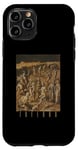 Coque pour iPhone 11 Pro Inferno Stradano Dante Divina Comédie Chant 25 démon art