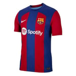 NIKE FC Barcelona Season 2023/2024 Official Home Match Men's Nike T-Shirt XS