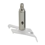 Global Trac Pro SKB11WLC-3 Bygel Snabbinfästning Wire Vit