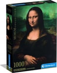 Cle Pussel 1000 Compactmus.Leonardo Mona Lisa 37094