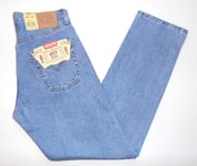 * LEVI'S * Men's NEW Vintage 517 Jeans 32"W X 32"L Relaxed Straight Fit Made UK