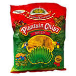Groblad Chips - stark kryddad