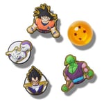 Crocs 5P Jibbitz Dragon Ball Z Flerfärgad One Size Barn