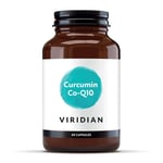 Viridian Curcumin CoQ10 - 60 Capsules
