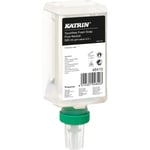 12 st Katrin skumtvål utan färg och parfym, 500 ml för dispenser