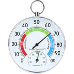 Thermomètre d'intérieur Hygromètre Tenture murale Température Humidité Mètre pour Home Warehouse Office
