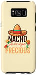 Coque pour Galaxy S8+ Nacho Average Precious Cinco de Mayo