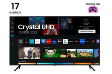 Samsung TV Crystal UHD 50" 50CU7025 2023, 4K, Smart TV