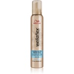 Wella Wellaflex Flexible Extra Strong styling mousse with extra strong hold 200 ml