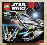 Lego 7656 Star Wars General Grievous Starfighter Brand New Sealed FREE POSTAGE