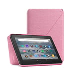 Amazon Fire 7 tablet Fabric Cover | Only compatible with 12th generation tablet (2022 release), Wild Rose
